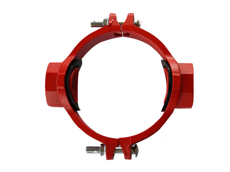 Mechanical four-way valve